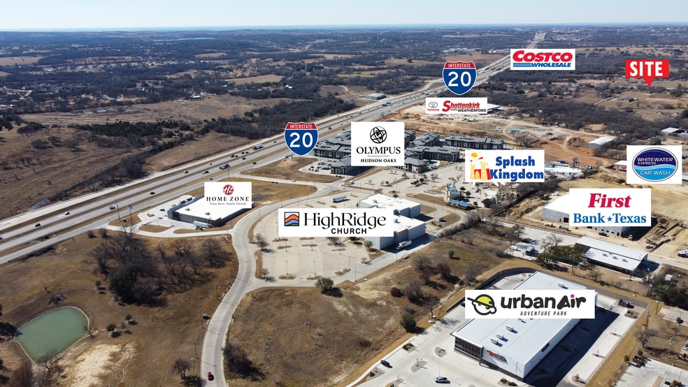 211 Center Point Rd, Weatherford, TX for sale - Primary Photo - Image 1 of 2