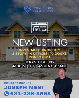 More details for 9 Degnon Blvd, Bay Shore, NY - Office for Sale