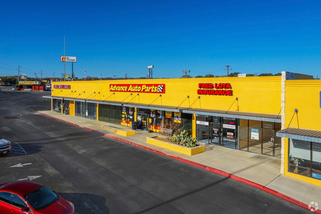 8500 Blanco Rd, San Antonio, TX 78216 Parliament Plaza Shopping Center