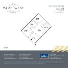 2001 W Camelback Rd, Phoenix, AZ for lease Floor Plan- Image 1 of 1