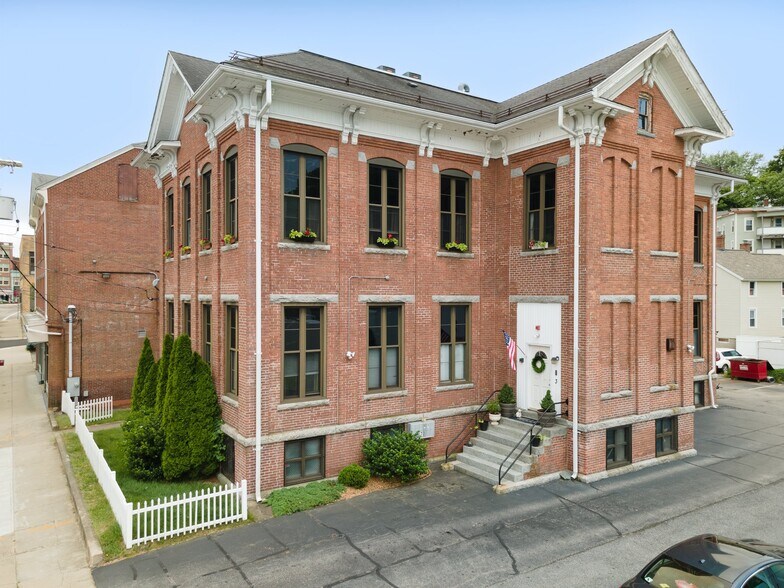 70 N Main St, Woonsocket, RI for sale - Building Photo - Image 1 of 1