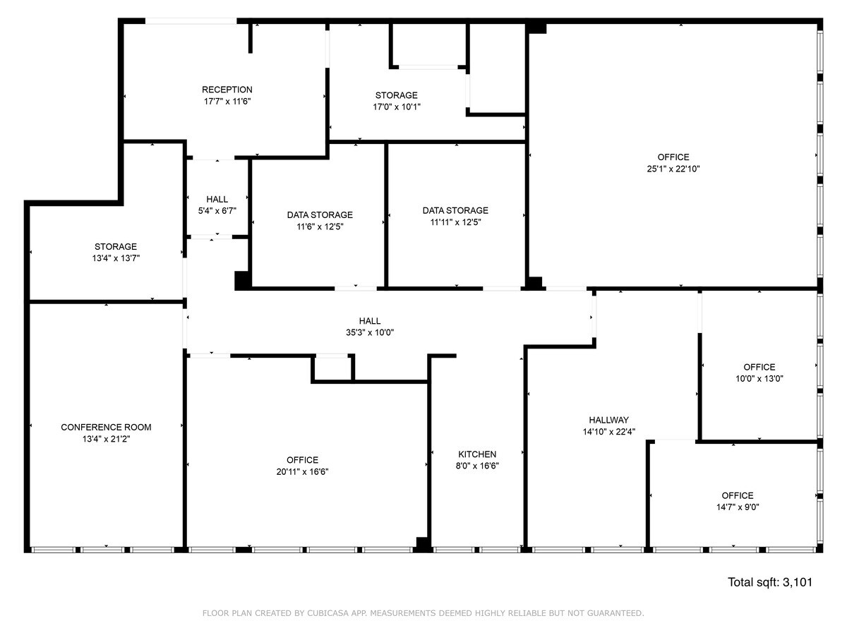 7115 Leesburg Pike, Falls Church, VA 22043 - Unit 301/303 - - Floor Plan - Image 1 of 1