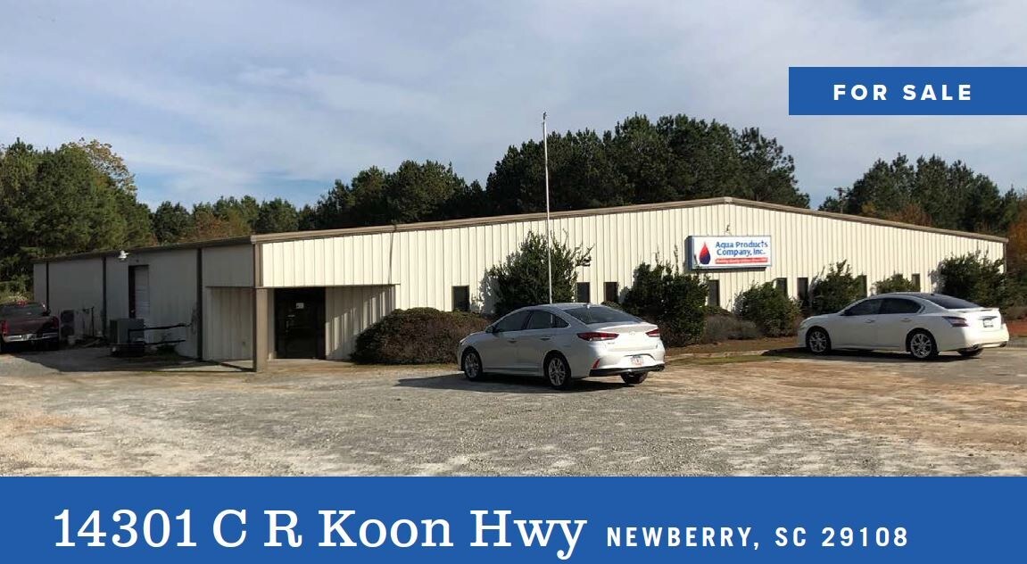 14301 C R Koon Hwy, Newberry, SC for sale Primary Photo- Image 1 of 1