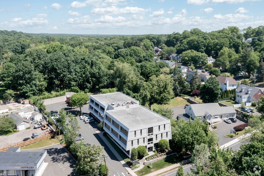 37 North Ave, Norwalk, CT for lease - Aerial - Image 2 of 23