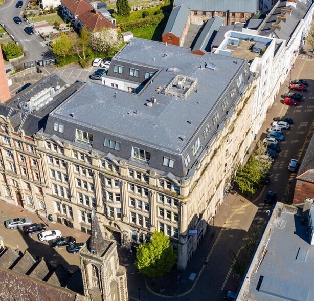 Mount Stuart Sq, Cardiff, CF10 5FL Cambrian Buildings