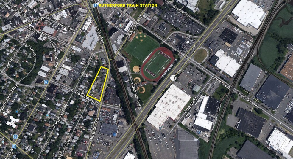 4-28 Meadow Rd, Rutherford, NJ for sale - Building Photo - Image 1 of 1