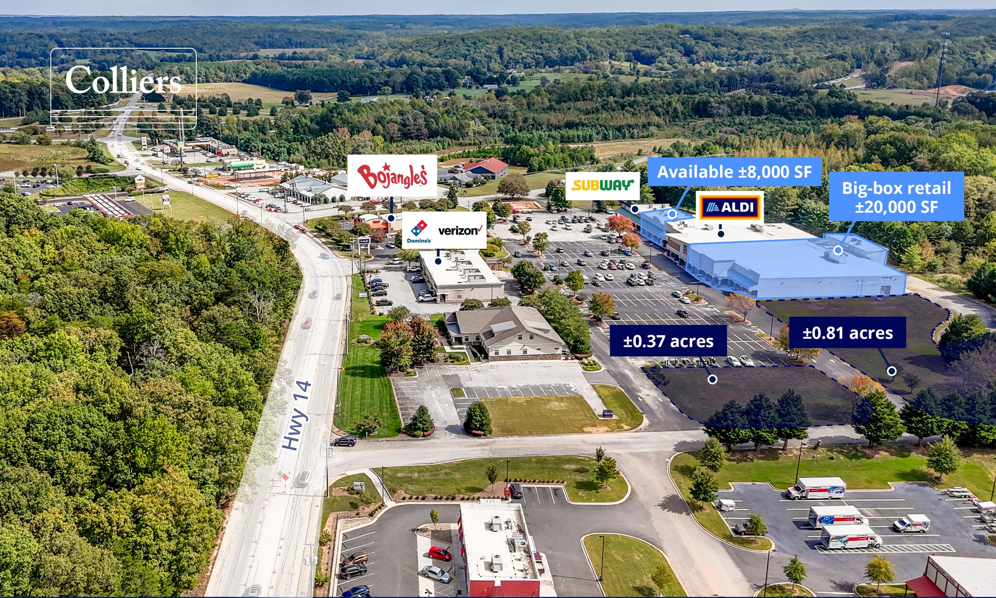 1750 E Highway 14, Landrum, SC for lease Interior Photo- Image 1 of 7