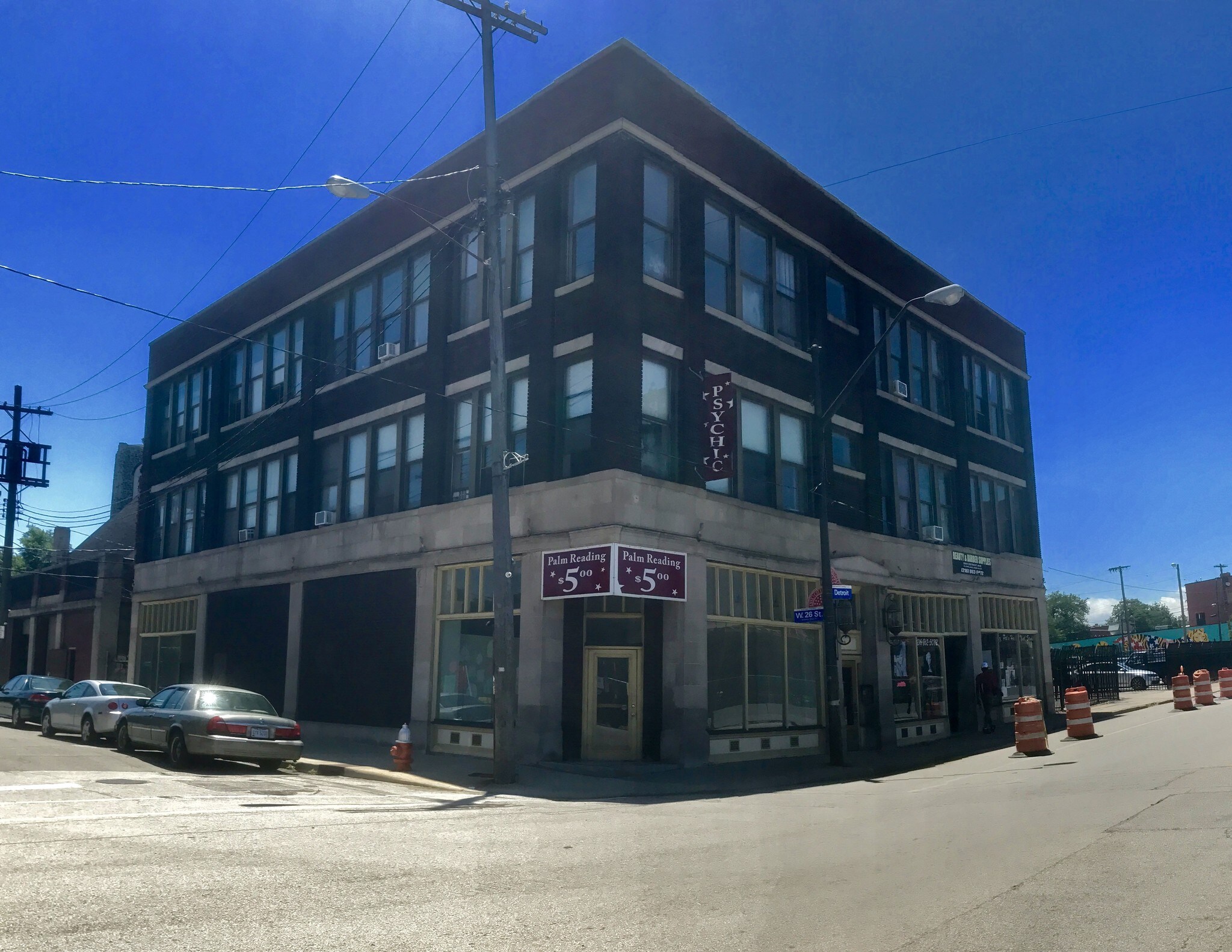 2605 Detroit Ave, Cleveland, OH 44113 OfficeRetail for Lease