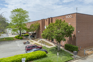 5100 W WT Harris Blvd, Charlotte NC - Warehouse