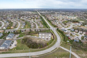 1094 N Findley St, Olathe, KS - AERIAL  map view - Image1