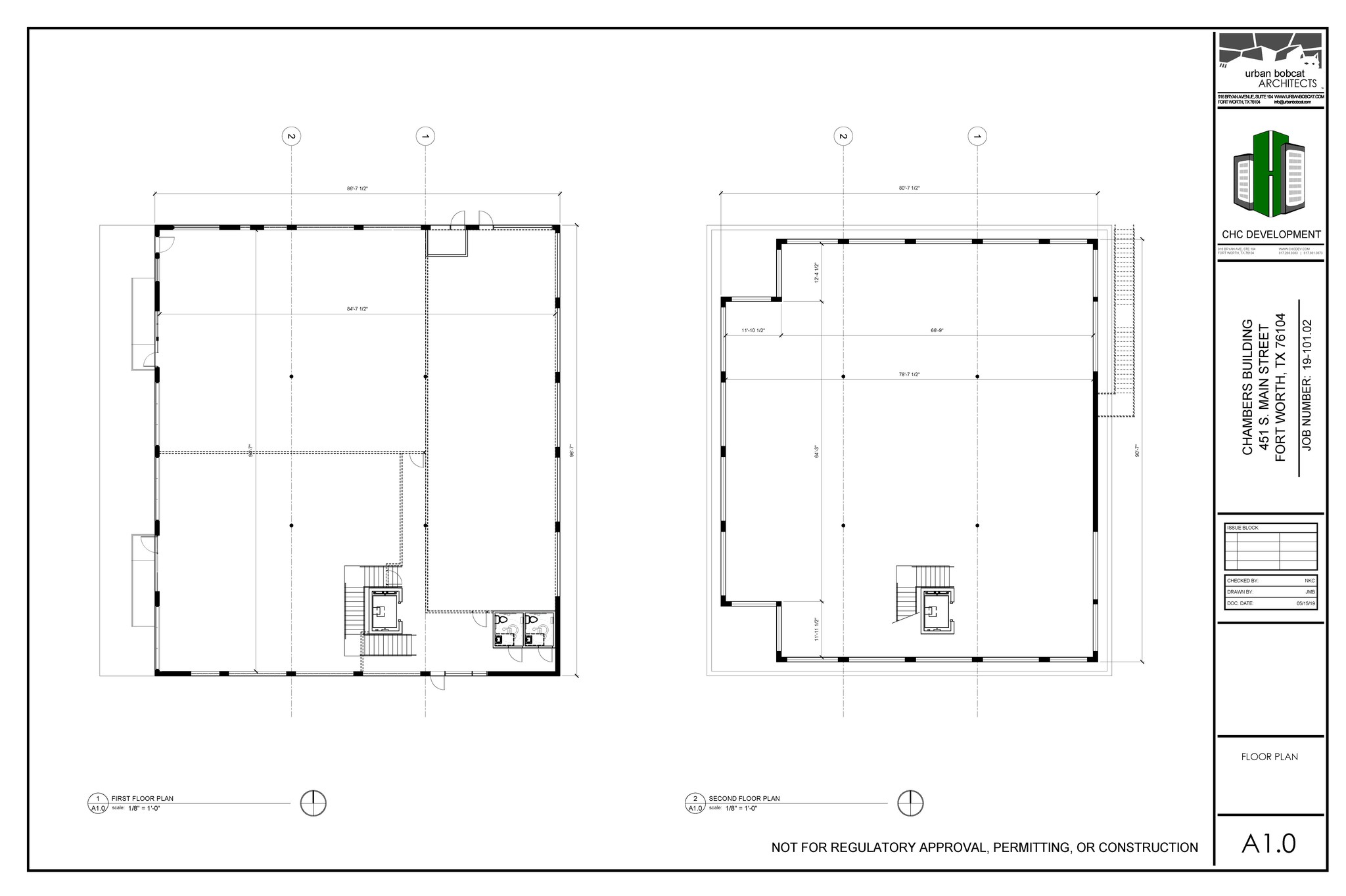 451 S Main St, Fort Worth, TX for sale Floor Plan- Image 1 of 1