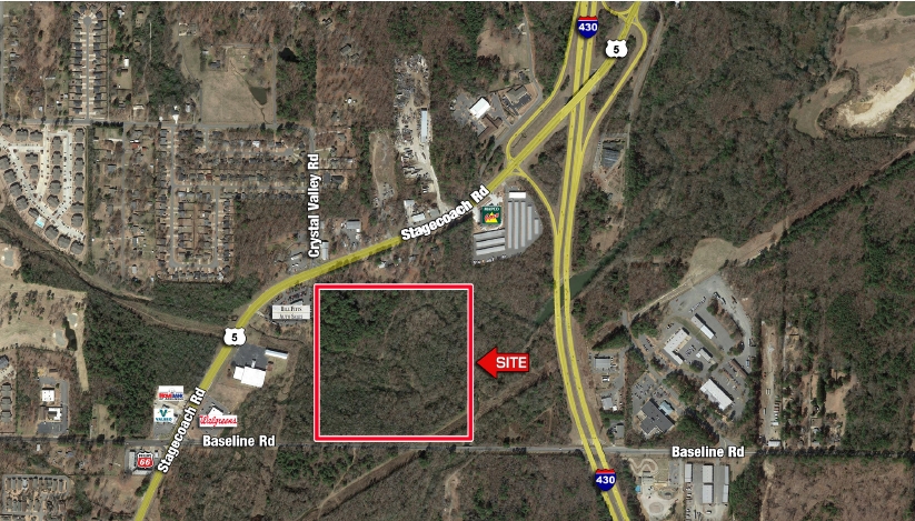 Baseline Rd, Little Rock, AR for sale - Building Photo - Image 1 of 1