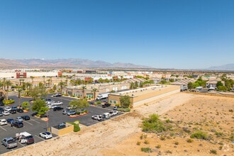 6640 S Tenaya Way, Las Vegas, NV - AERIAL  map view
