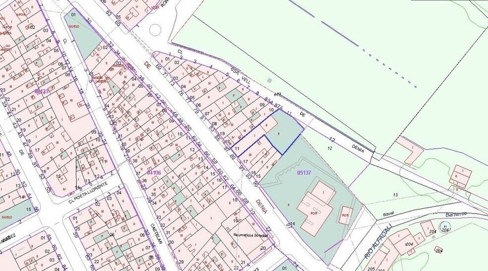 Land in Oliva for sale - Building Photo - Image 2 of 4