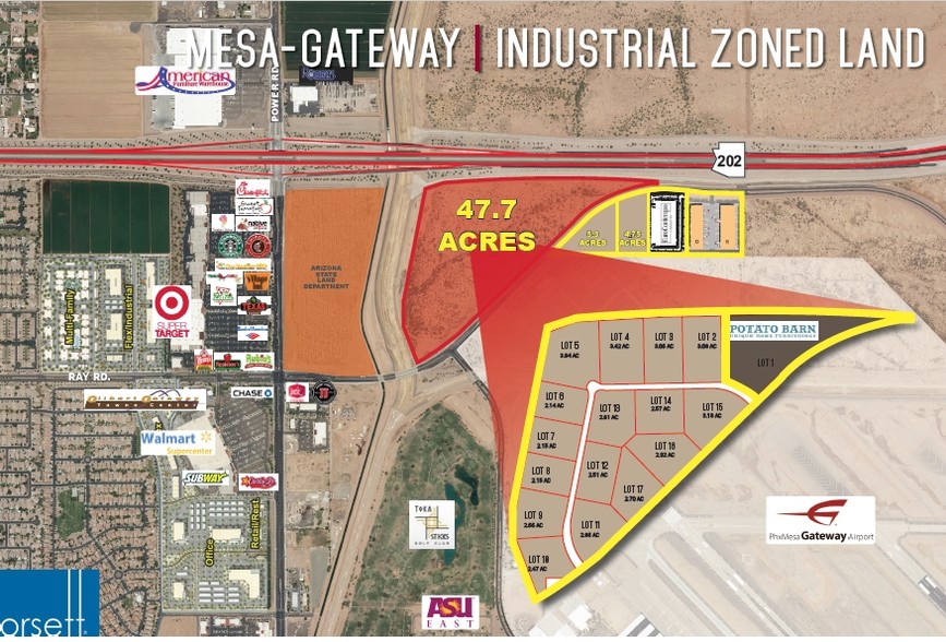 Loop 202 & Power Rd, Mesa, AZ for sale - Primary Photo - Image 1 of 1