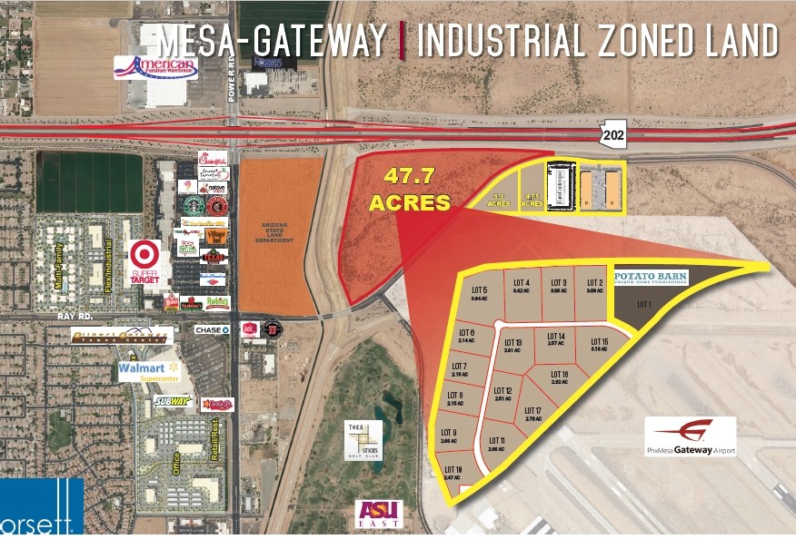 Loop 202 & Power Rd, Mesa, AZ for sale Building Photo- Image 1 of 1