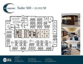 701 Carlson Pky, Minnetonka, MN for lease Floor Plan- Image 1 of 1