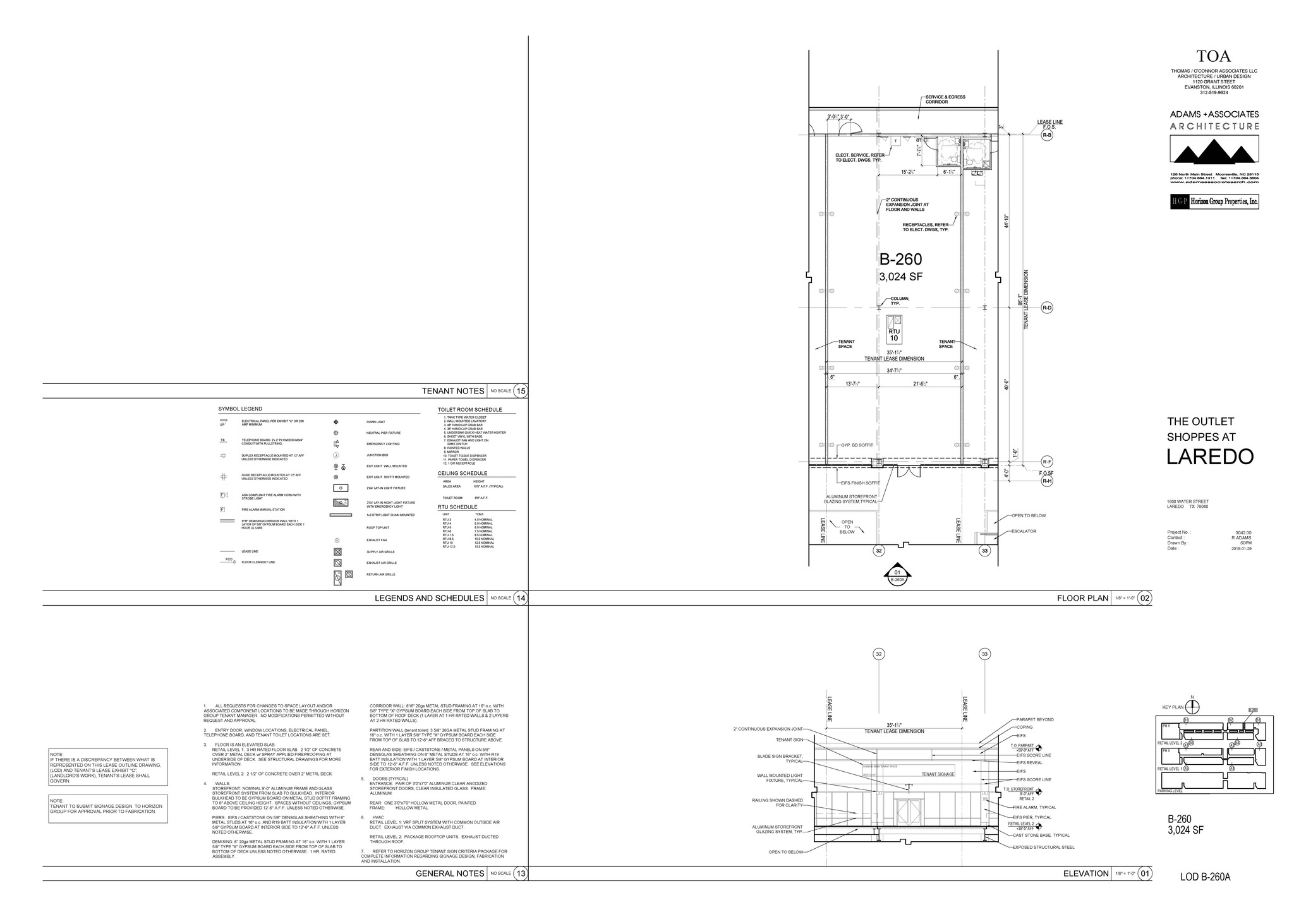 1600 Water St, Laredo, TX for lease Floor Plan- Image 1 of 7