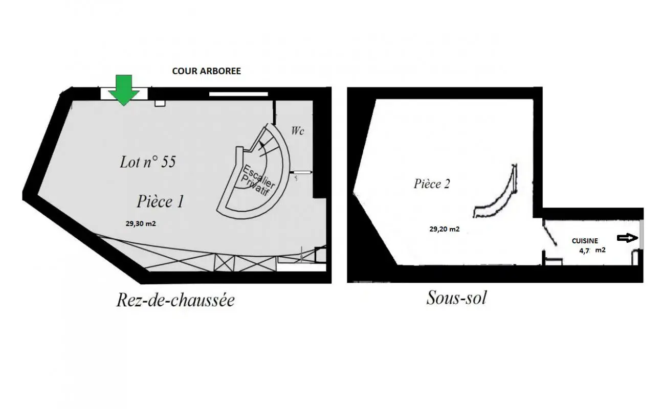 Paris, PAR 75016 -  -  - Floor Plan - Image 1 of 1