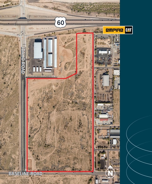 SES US 60 & Idaho Rd, Apache Junction, AZ for sale - Building Photo - Image 2 of 3