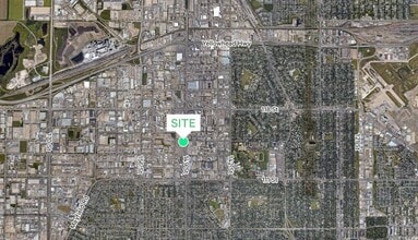 11472-11486 149 St NW, Edmonton, AB for lease Aerial- Image 2 of 3