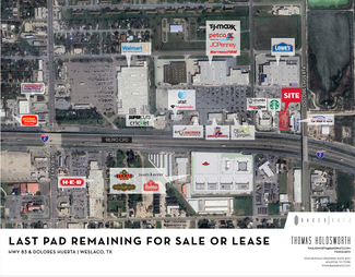 More details for 1015 E Expressway 83, Weslaco, TX - Land for Lease