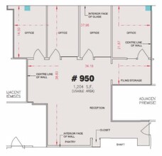 777 Hornby St, Vancouver, BC for lease Floor Plan- Image 1 of 1