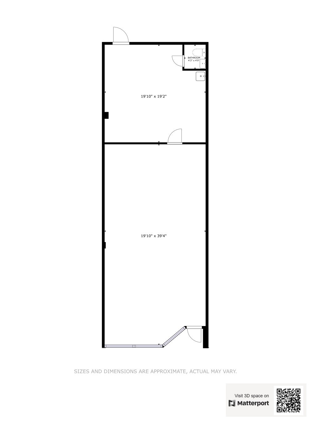 10S620-10S656 Kingery Hwy, Willowbrook, IL for lease Floor Plan- Image 1 of 5