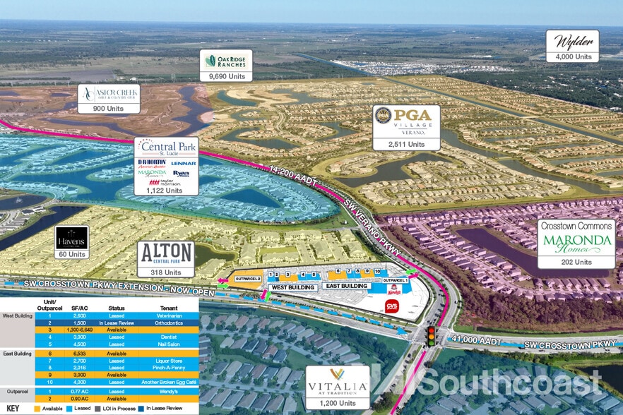 11258 Crosstown Pky, Port Saint Lucie, FL for lease - Building Photo - Image 1 of 9