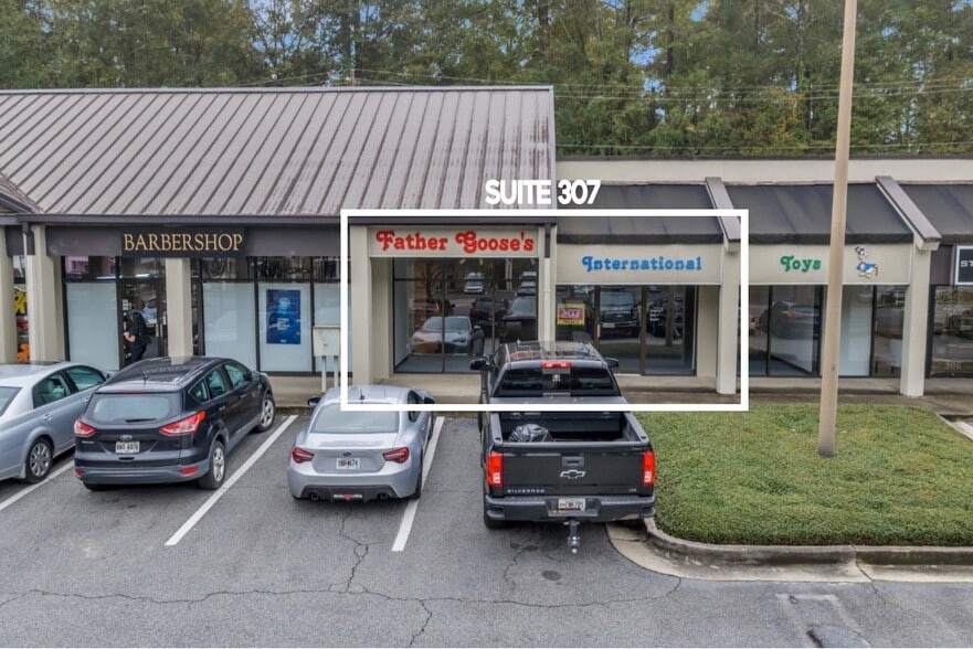 4536 Forsyth Rd, Macon-Bibb, GA for lease - Building Photo - Image 3 of 4