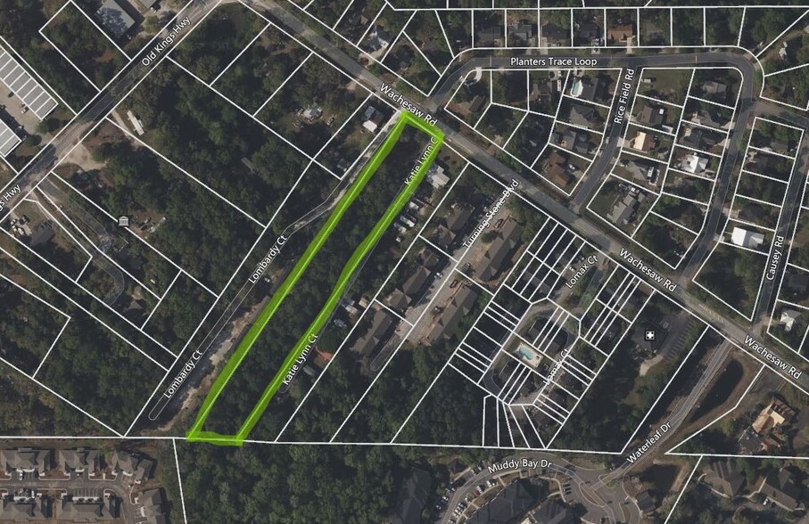 847 Wachesaw Rd, Murrells Inlet, SC for sale - Primary Photo - Image 1 of 1