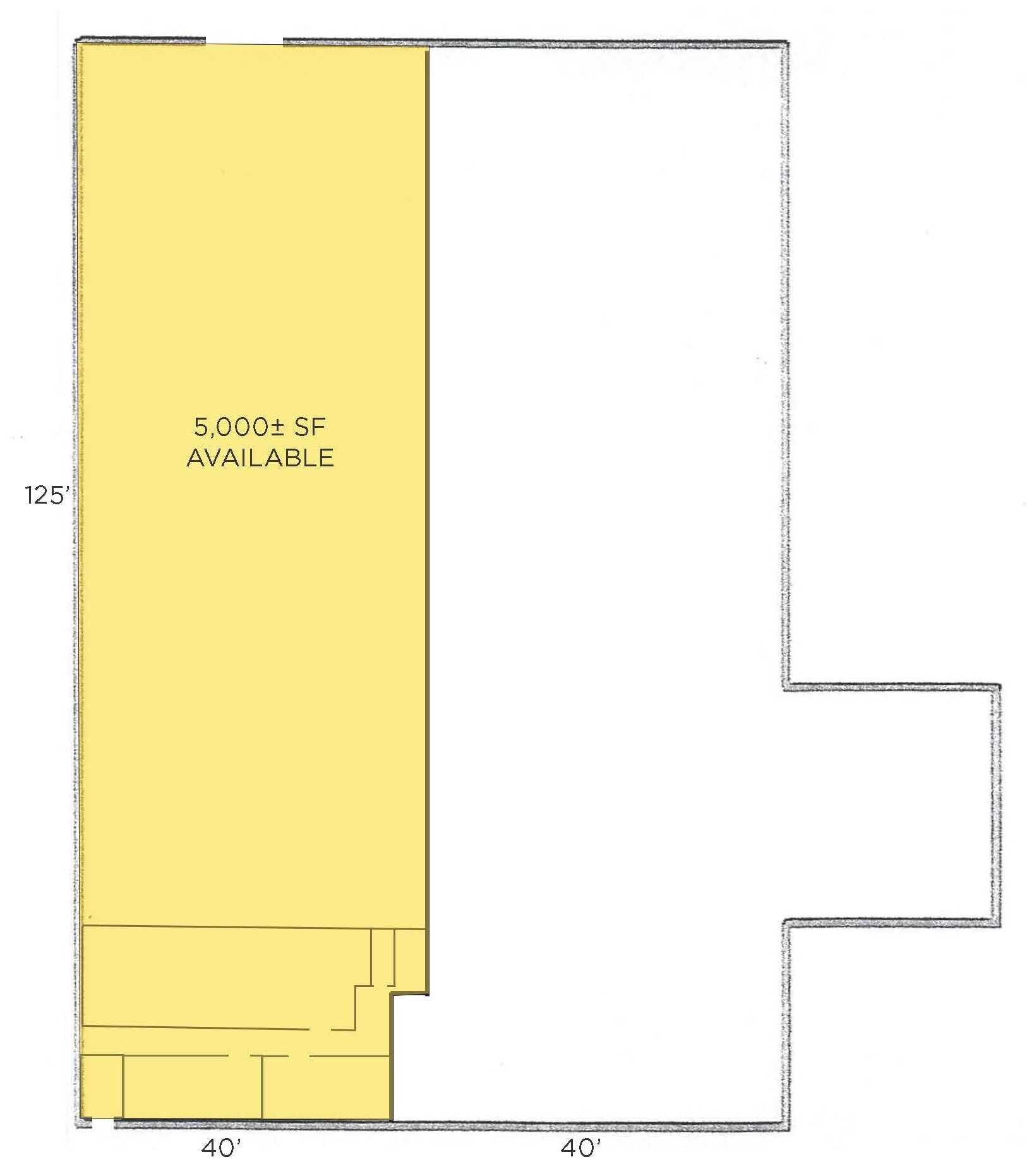 3739 Inpark Cir, Dayton, OH for lease Floor Plan- Image 1 of 1