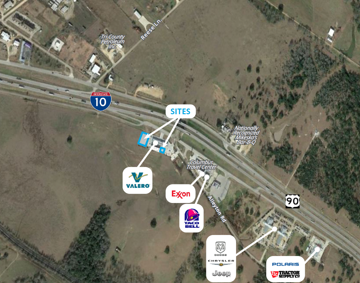 4475 I-10 & Alleyton Rd S, Alleyton, TX for lease Primary Photo- Image 1 of 8