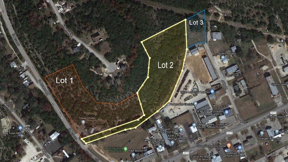 14812 S Access Rd, Canyon Lake, TX 78133