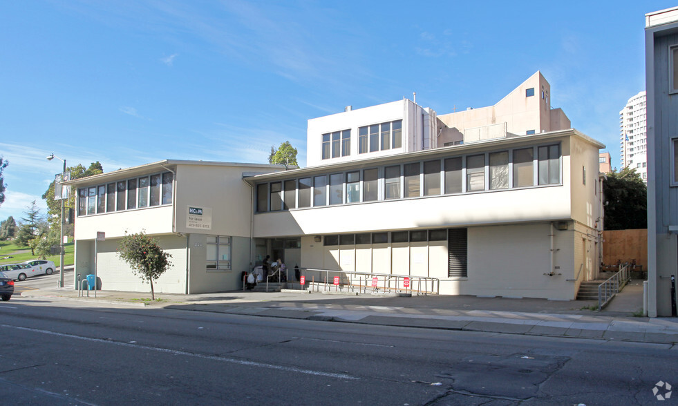 888 Turk St, San Francisco, CA for lease - Building Photo - Image 1 of 2