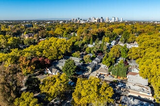 2811 F St, Sacramento, CA - AERIAL map view