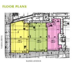 215 Ranee Av, Toronto, ON for lease Floor Plan- Image 1 of 1