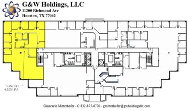 11200 Richmond Ave, Houston, TX for lease Floor Plan- Image 1 of 1