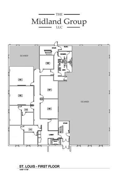 4411 Woodson Rd, Woodson Terrace, MO for lease - Floor Plan - Image 3 of 27