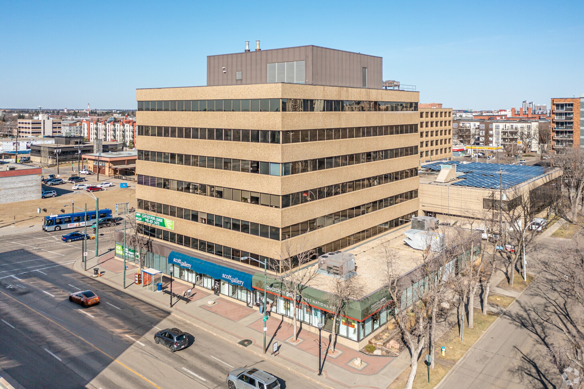 12323 Stony Plain Rd NW, Edmonton, AB T5N 3Y5 Westcor Building