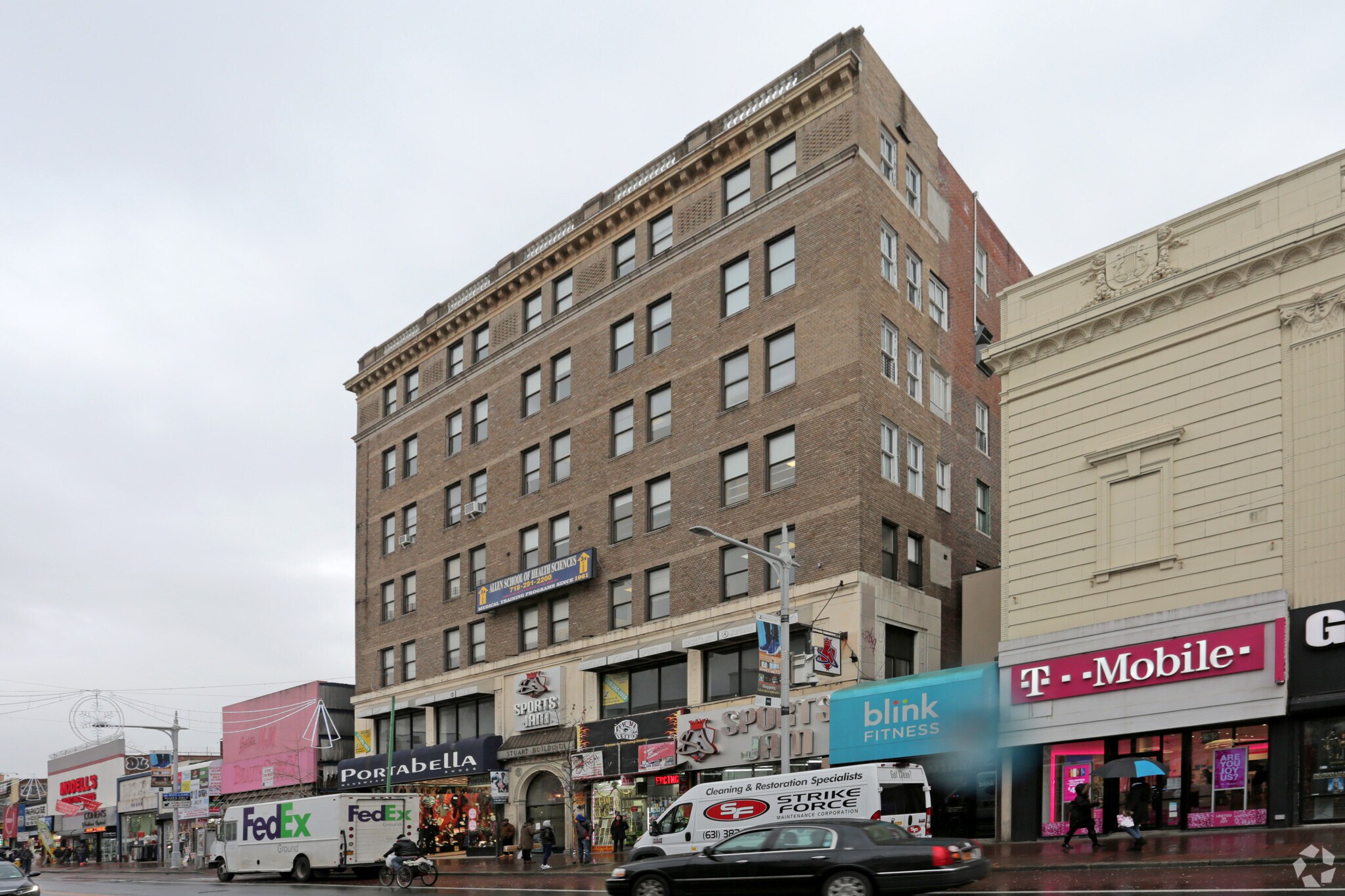 16318 Jamaica Ave, Jamaica, NY 11432 Stuart Building