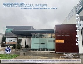 3019 Washington Blvd, Marina Del Rey, CA for lease Building Photo- Image 1 of 6
