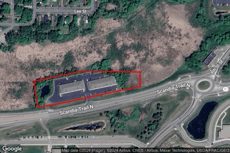 255 Scandia Trl, Forest Lake, MN - AERIAL  map view