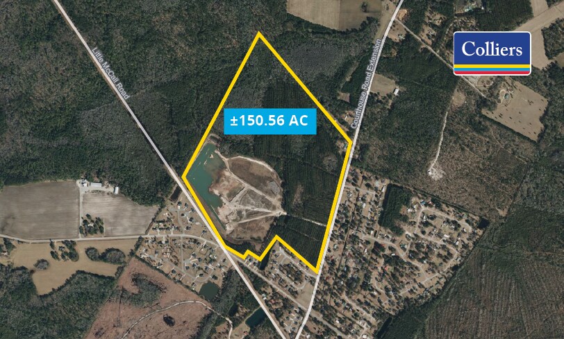 0 Little McCall Rd, Springfield, GA for sale - Primary Photo - Image 1 of 1
