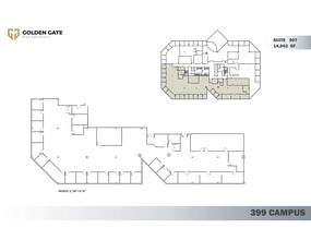 399 Campus Dr, Somerset, NJ for lease Site Plan- Image 1 of 8