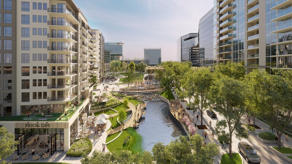 Saint Albans Dr, Raleigh, NC 27609 1000 SOCIAL at The Exchange