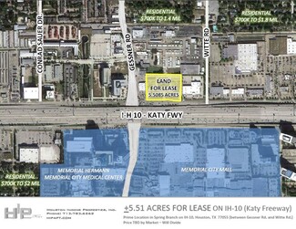 More details for 10060 IH-10, Houston, TX - Land for Lease