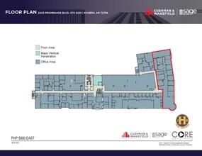 2203 S Promenade Blvd, Rogers, AR for lease Floor Plan- Image 1 of 1