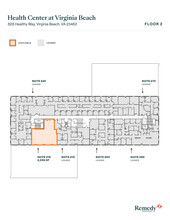 828 Healthy Way, Virginia Beach, VA for lease Floor Plan- Image 1 of 1