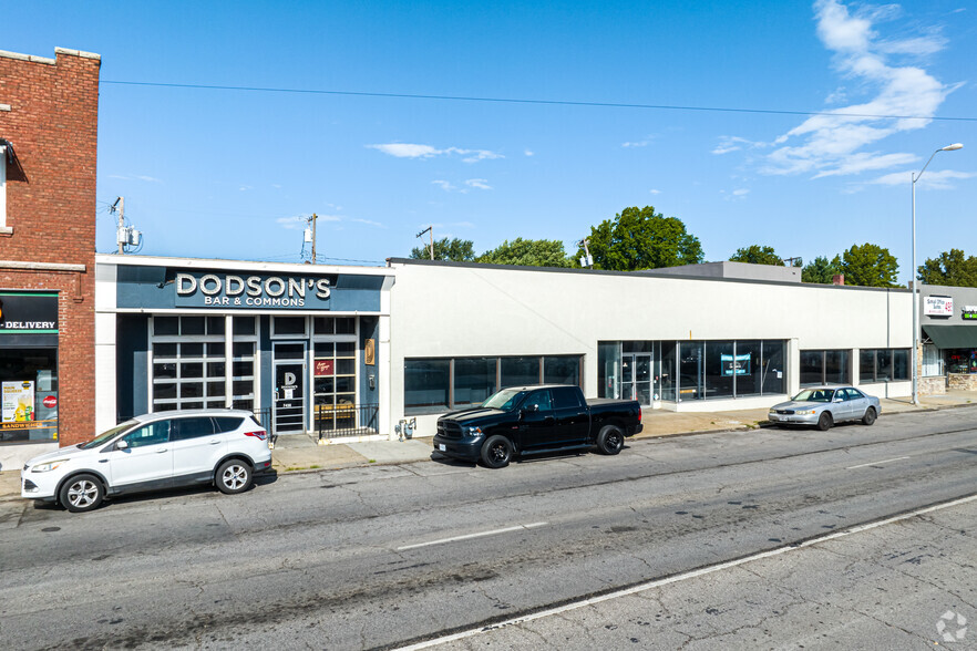 7428-7434 Wornall Rd, Kansas City, MO for lease - Building Photo - Image 1 of 9